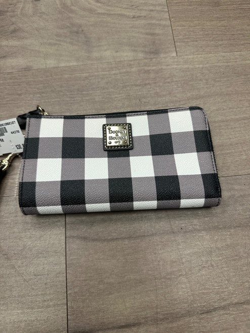 Vist Large View of Product Image Which is Used Dooney & Bourke Leather Wristlet