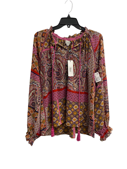 Vist Large View of Product Image Which is Used Molly Bracken Long Sleeve Top L-12/14