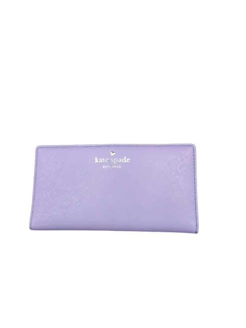 Vist Large View of Product Image Which is Used Kate Spade New York Leather Wallet