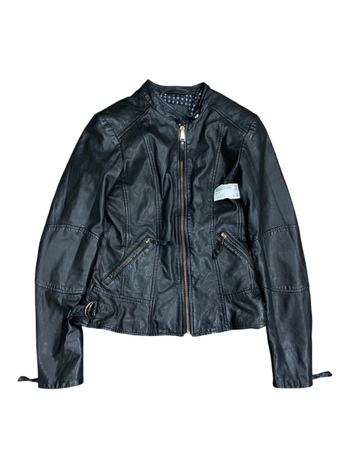 Vist Large View of Product Image Which is Used Danier Leather Jacket XS-0/2
