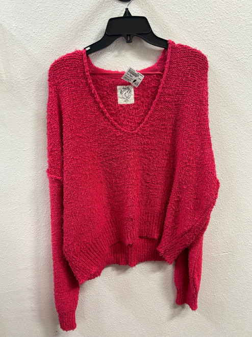 Vist Large View of Product Image Which is Used Free People Heavyweight Sweater L-12/14