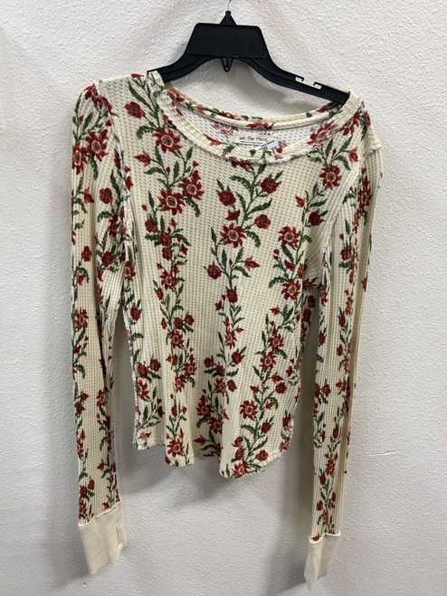 Vist Large View of Product Image Which is Used Free People Long Sleeve Top L-12/14