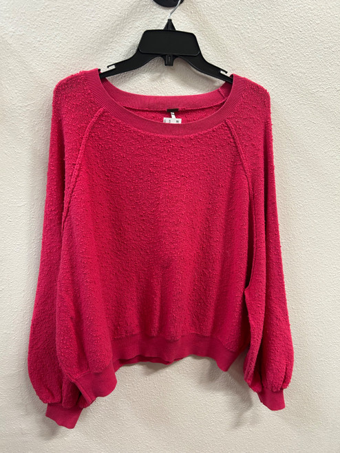 Vist Large View of Product Image Which is Used Free People Long Sleeve Top L-12/14