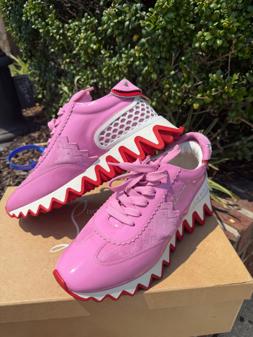 Vist Large View of Product Image Which is Used Christian Louboutin Casual Shoes 10.5