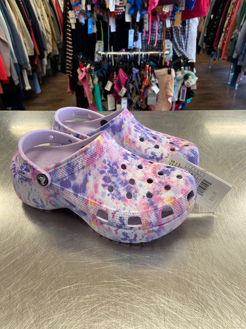 Vist Large View of Product Image Which is NWT Crocs Clogs 8