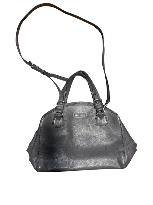 Vist Large View of Product Image Which is Used Cole Haan Small Leather Handbag
