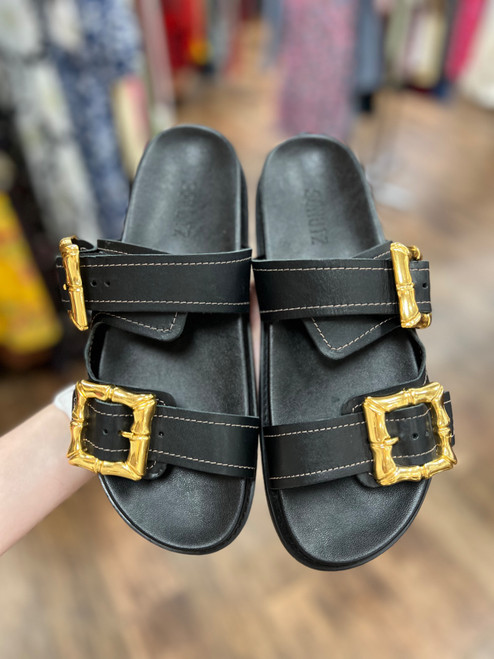 Vist Large View of Product Image Which is Used Schutz Flip Flops 8.5
