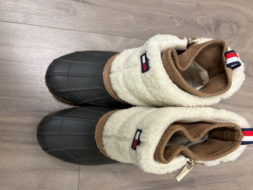 Vist Large View of Product Image Which is Used Tommy Hilfiger Outerwear Boots 8