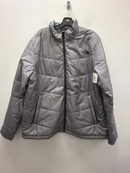 Vist Large View of Product Image Which is Used Grey The North Face Men's Light Jacket XL