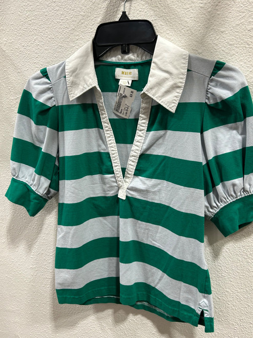 Vist Large View of Product Image Which is Used Maeve Short Sleeve Top XS-0/2