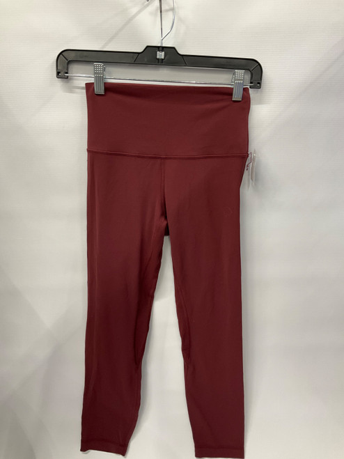 Vist Large View of Product Image Which is Used Lululemon Athletica Active Leggings S 4-6/27-28