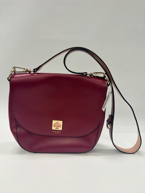 Vist Large View of Product Image Which is Used Kate Spade New York Large Leather Handbag