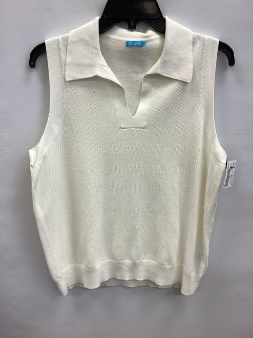 Vist Large View of Product Image Which is Used Unbranded Sleeveless Top L-12/14