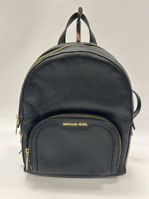 Vist Large View of Product Image Which is Used Michael Michael Kors Large Leather Handbag