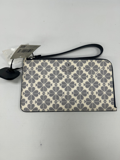 Vist Large View of Product Image Which is Used Kate Spade New York Leather Wristlet