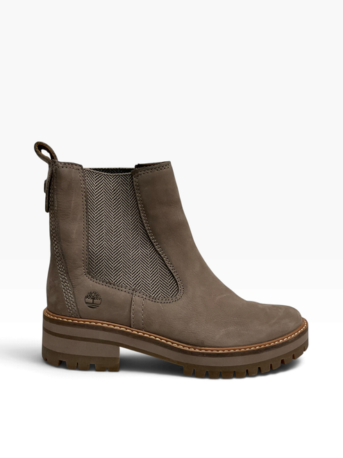 Vist Large View of Product Image Which is Used Timberland Ankle Boots 6.5