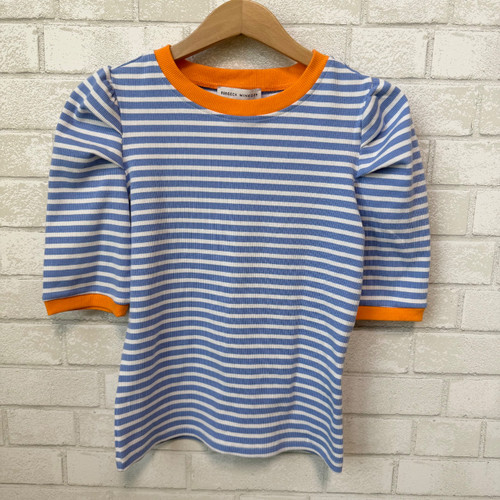 Vist Large View of Product Image Which is Used Rebecca Minkoff Short Sleeve Top XS-0/2