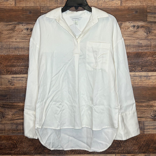 Vist Large View of Product Image Which is NWT Club Monaco Long Sleeve Top XS-0/2