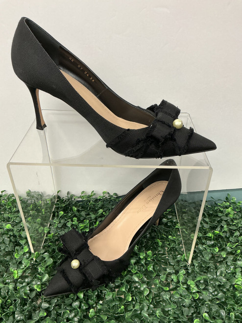 Vist Large View of Product Image Which is Used Christian Dior High Heels 8.5