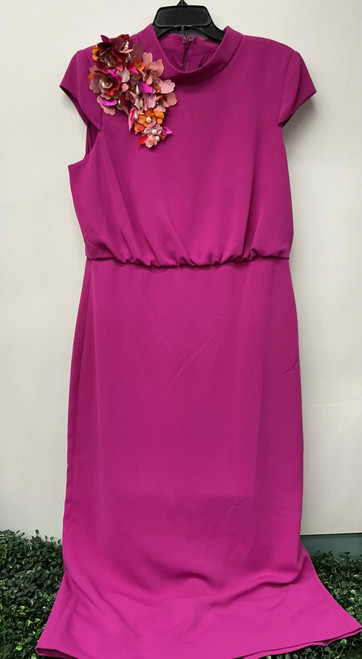 Vist Large View of Product Image Which is Used Badgley Mischka Long Dress F L-12/14