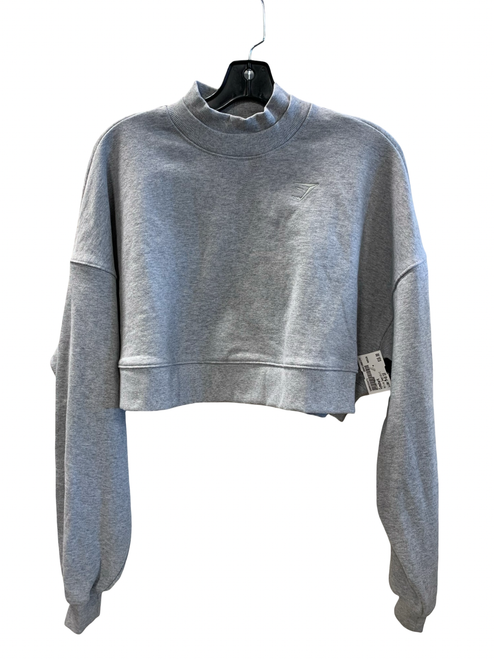Vist Large View of Product Image Which is Used Gymshark Active Sweatshirt M-8/10
