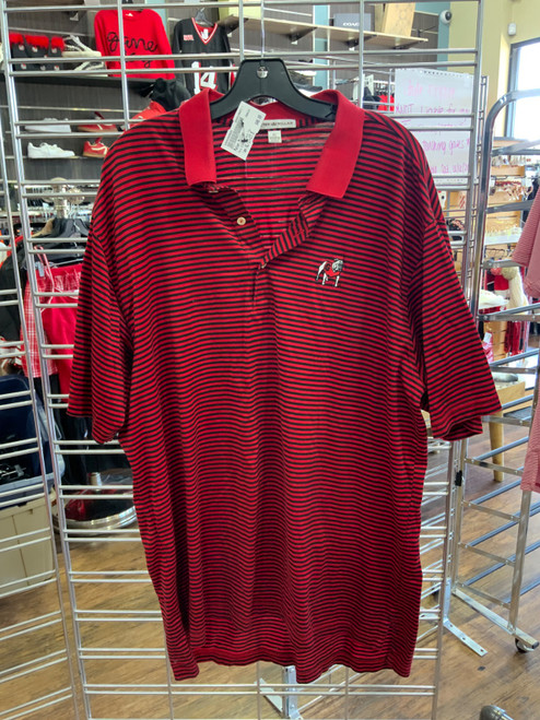 Vist Large View of Product Image Which is Used Peter Millar Mens Short Sleeve Top XL/17-17.5
