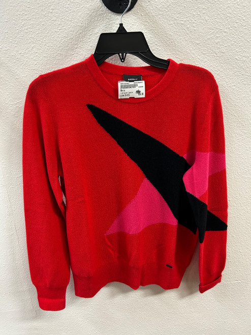 Vist Large View of Product Image Which is Used Akris Lightweight Sweater S-4/6