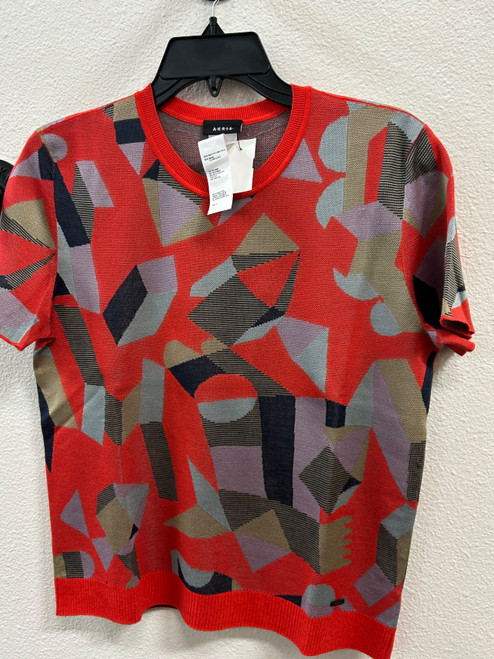 Vist Large View of Product Image Which is Used Akris Short Sleeve Top M-8/10