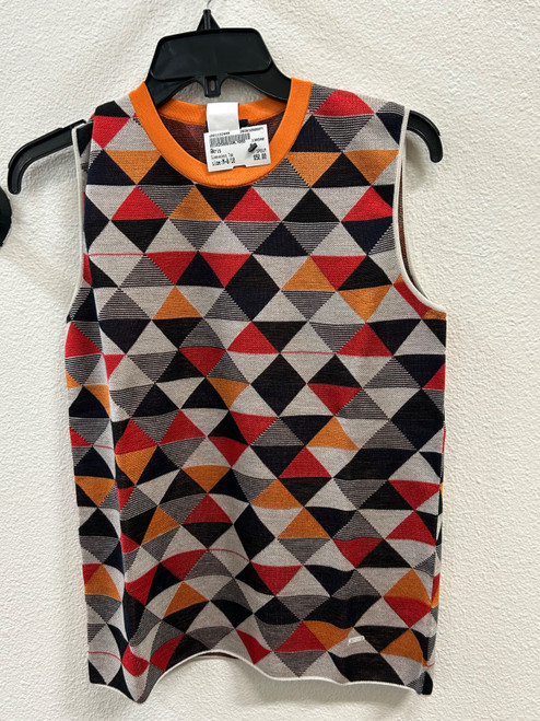 Vist Large View of Product Image Which is Used Akris Sleeveless Top M-8/10