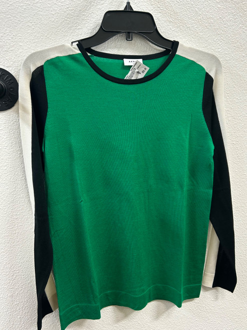 Vist Large View of Product Image Which is Used Akris Lightweight Sweater S-4/6