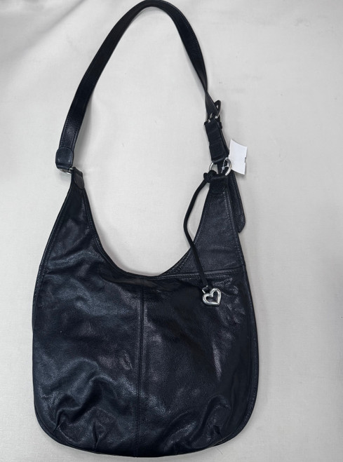 Vist Large View of Product Image Which is Used Brighton Large Leather Handbag