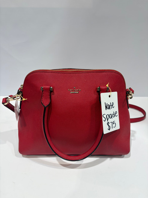 Vist Large View of Product Image Which is Used Kate Spade New York Large Leather Handbag