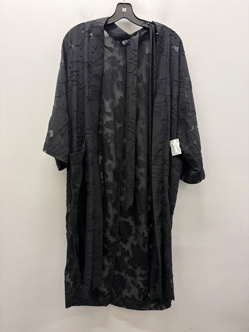 Vist Large View of Product Image Which is Used Black Dex Short Sleeve DusterM-8/10