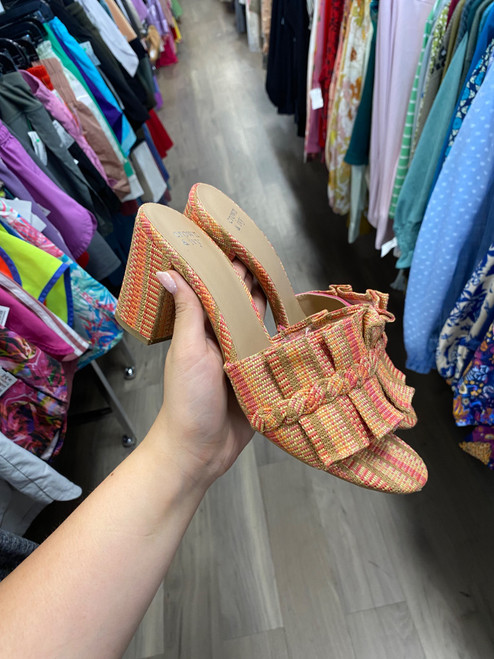 Vist Large View of Product Image Which is Used Crown & Ivy Dress Sandals 9