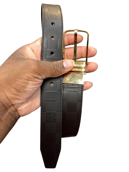 Vist Large View of Product Image Which is Used Louis Vuitton Belt 3X 22/36