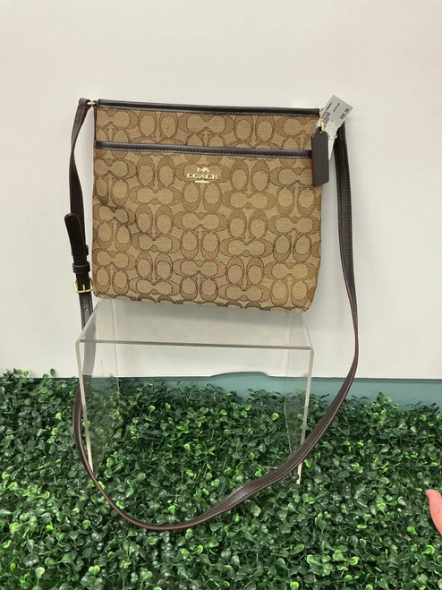 Vist Large View of Product Image Which is Used Coach Large Handbag