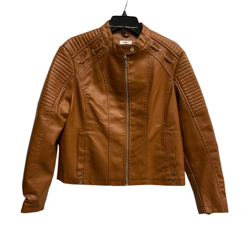 Vist Large View of Product Image Which is Used RIJING Leather Jacket 1X-18