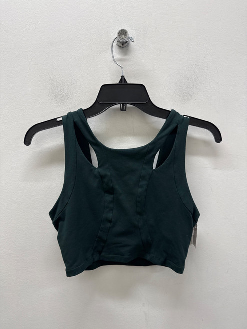 Vist Large View of Product Image Which is Used Green Alo Yoga Active Tank Top M-8/10