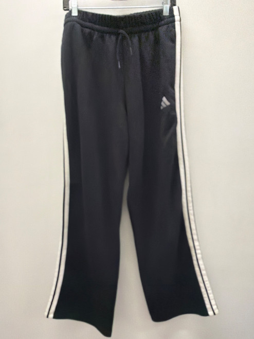 Vist Large View of Product Image Which is Used Black Adidas Mens Athletic Pant L