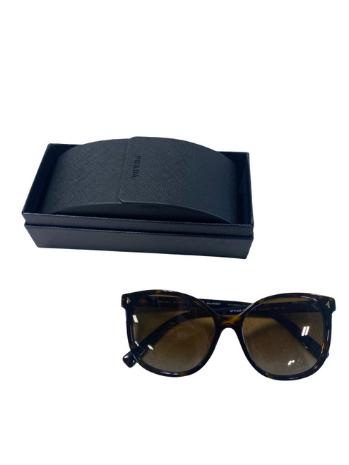 Vist Large View of Product Image Which is Used Prada brown Sunglasses