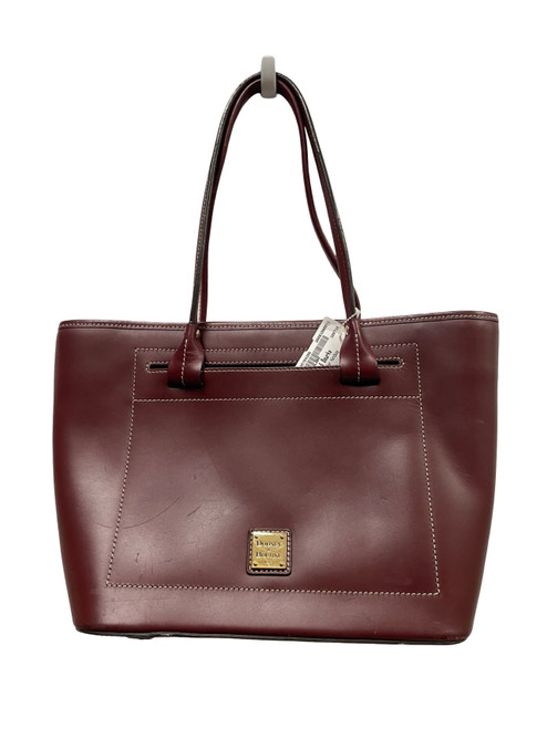 Vist Large View of Product Image Which is Used Dooney & Bourke Xlarge Leather Handbag
