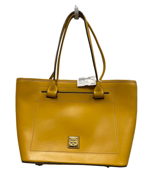 Vist Large View of Product Image Which is Used Dooney & Bourke Xlarge Leather Handbag