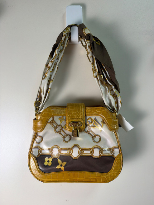 Vist Large View of Product Image Which is Used Louis Vuitton Small Leather Handbag