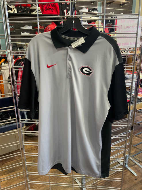 Vist Large View of Product Image Which is Used Nike Mens Short Sleeve Top XL/17-17.5