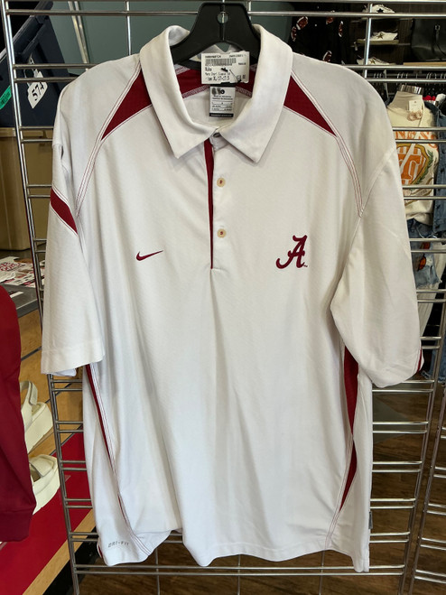 Vist Large View of Product Image Which is Used Nike Mens Short Sleeve Top XL/17-17.5