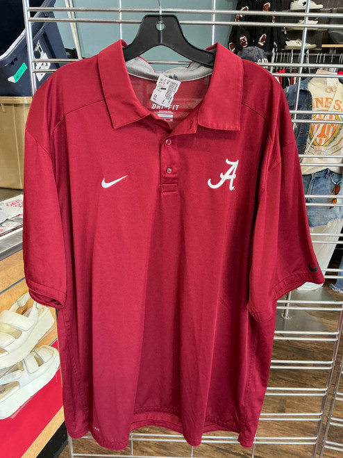 Vist Large View of Product Image Which is Used Nike Mens Short Sleeve Top XL/17-17.5