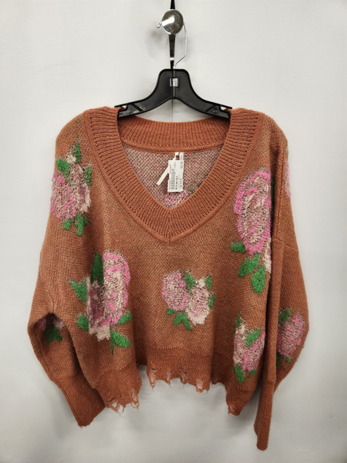 Vist Large View of Product Image Which is Used Anthropologie Lightweight Sweater S-4/6