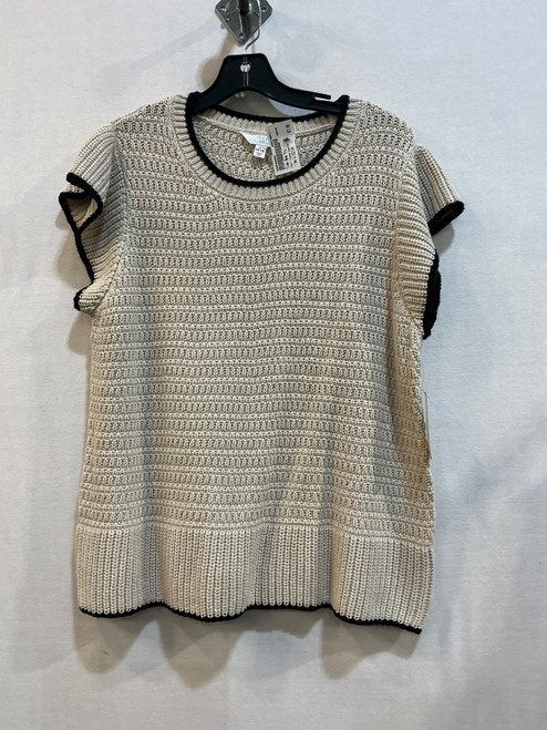 Vist Large View of Product Image Which is Used Time And Tru Short Sleeve Sweater L-12/14