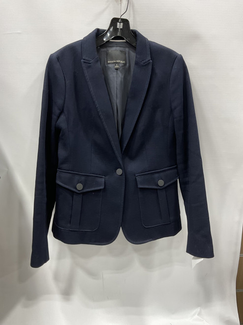 Vist Large View of Product Image Which is Used Banana Republic Blazer S-4/6