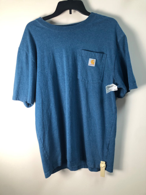 Vist Large View of Product Image Which is Used Carhartt Mens Short Sleeve Top M/15-15.5